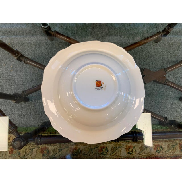 1950s Staffordshire Myott "Devon" Veggie Bowl For Sale In New York - Image 6 of 8