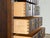 Baroque Danish Baroque Oak Serpentine Tallboy Chest of Drawers, 1940s For Sale - Image 3 of 13