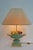 Large Hollywood Regency amphora table lamp with fruit bouquet Made in Italy 1970s Height 75cm Width 62cm Depth 45cm 2 x...