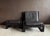 Brutalist Set of Brutalist Lounge Chair and Ottoman from Sonja Wasseur, 1970s For Sale - Image 3 of 5
