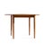 Mid 20th Century Moreddi Style Mid Century Danish Teak Expanding Dining Table With 1 Leaf For Sale - Image 5 of 10