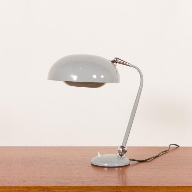 1960s Mid-Century Italian Desk Lamp attributed to Stilnovo, 1960s For Sale - Image 5 of 15