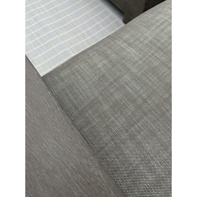 Rh Belvedere Weathered Teak Sofa For Sale - Image 10 of 12