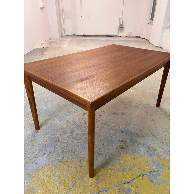 Extendable Teak Dining Table from BRDR Furbo For Sale - Image 6 of 11