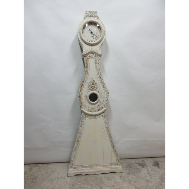 Wood Mora Clock Swedish For Sale - Image 7 of 7