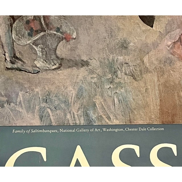 Abstract Expressionism Picasso “The Saltimbanques” Natioal Gallery of Art, Washington DC 1980-81 For Sale - Image 3 of 5