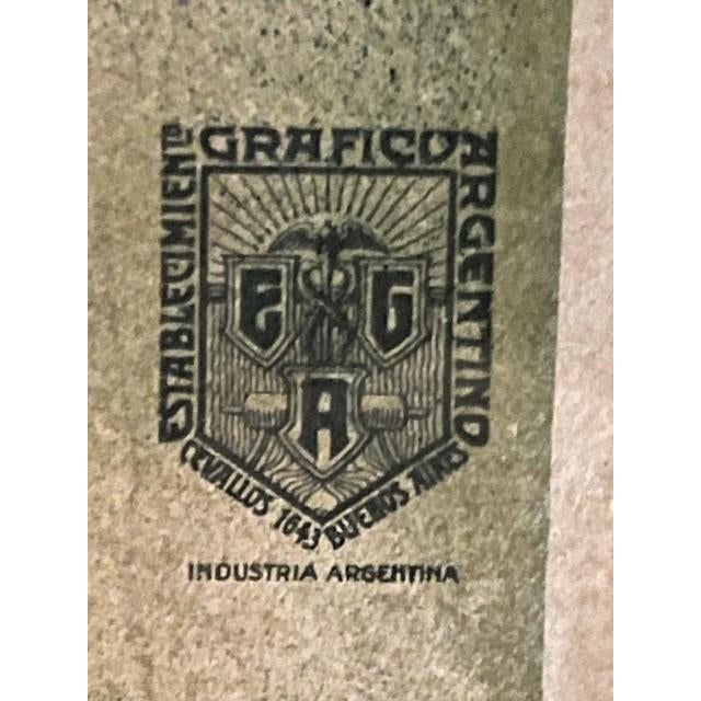 Indian Vintage 1940's Film Poster For Sale - Image 3 of 6