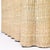 Tan Drapery Flat Back Woven Console For Sale - Image 8 of 8