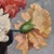 Léon Laurent Galand, Still Life Flowers Vase Carnations, 1920s, Oil on Canvas For Sale - Image 6 of 11