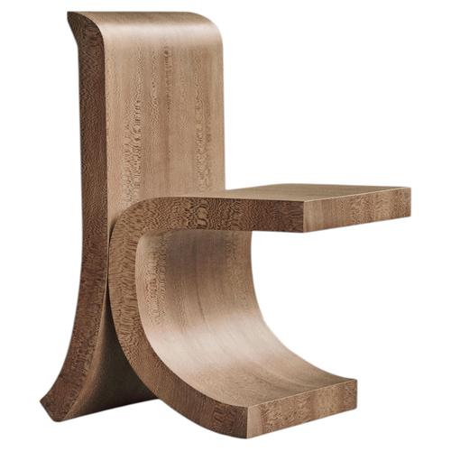 Not Yet Made - Made To Order Platane Chair in Plane Tree Wood by Mono Editions For Sale - Image 5 of 5