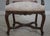 Pair Baker French Louis XIV Style Upholstered Chairs For Sale In Philadelphia - Image 6 of 12