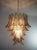 Glass Italian Smoked Murano Glass Six-Tier Felci Chandelier For Sale - Image 7 of 16