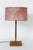 Smaller Nessen Studios Brass & Walnut Table Lamp, C. 1950 For Sale - Image 10 of 12
