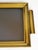 Metal Hollywood Regency Brass Tray, 1960s For Sale - Image 7 of 11