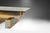 Mid Century Modern Attributed to Paul Evans Cityscape Brass Chrome Glass Coffee Table For Sale - Image 12 of 12