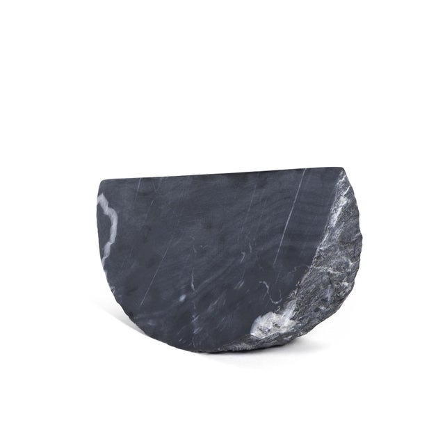 Terra Marble Accessory Small, Black For Sale In Detroit - Image 6 of 6