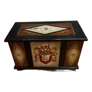 Indonesian GuildMaster Painted Box For Sale