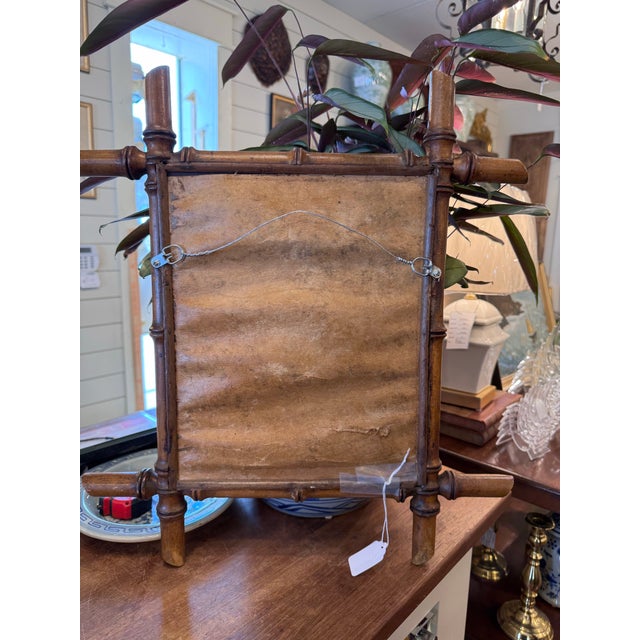 19th Century Bamboo Mirror For Sale In Nashville - Image 6 of 6