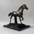 Bronze Galloping Horse Sculpture on Marble Base – Classical Equestrian, 14” L For Sale - Image 4 of 12