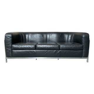 Onda Sofa in Leather by De Pas, Durbino, Lomazzi for Zanotta, 2000s For Sale