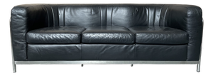 Onda Sofa in Leather by De Pas, Durbino, Lomazzi for Zanotta, 2000s
