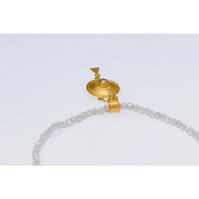 Etruscan Inspired 22K Gold Pendant For Sale - Image 11 of 12