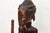 Handcarved African Chokwe Chief Figure For Sale - Image 4 of 10