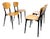 Vintage Swiss Chairs by Kurt Thut, 1953, Set of 4 For Sale