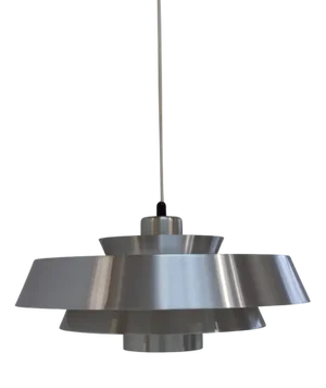 Danish Nova Pendant by Jo Hammerborg for Fog & Mørup, 1960s.