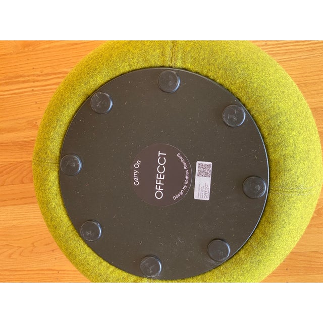 Offecct Carry on Pouf Ottoman For Sale - Image 11 of 11