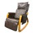 JXP Brown Rocking Massage Chair For Sale