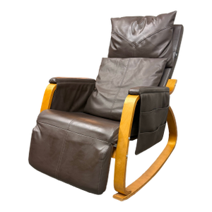 JXP Brown Rocking Massage Chair