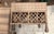 2020s Pair of Woven Rattan Style Ottomans For Sale - Image 5 of 12