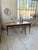 Oak Farmhouse Table with Spindle Legs, 1950 For Sale - Image 4 of 18
