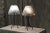 Metal Metropolight Table Lamps, Set of 2 For Sale - Image 7 of 9