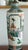 Ceramic Monumental Late 19th Century Chinese Famille Verte Porcelain Rouleau Vases Set as Lamps Pair For Sale - Image 7 of 12