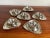 Metal Bauhaus Egg Cups by Prof. Wagenfeld for WMF, Germany, 1950s, Set of 6 For Sale - Image 7 of 8