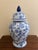 Maitland - Smith Chinoiserie Large Blue and White Porcelain Ginger Jar For Sale - Image 4 of 7