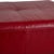 Dono 6100 Set Leather Corner Sofa with Ottoman in Red with Manual Function from Rolf Benz, Set of 2 For Sale - Image 14 of 18