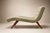 Brazilian Modern Chaise Lounge in Caviúna and Light Aloe Sage Mohair, 1950s For Sale - Image 14 of 18