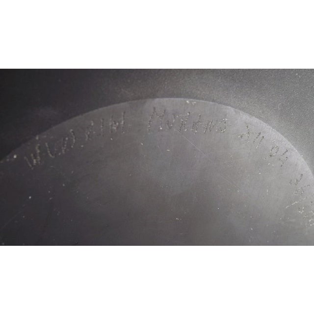 Colossal Matt Black Drop-Shaped Murano Vase For Sale - Image 10 of 11