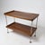 Vintage Teak & Chrome Drinks Cart For Sale - Image 4 of 9