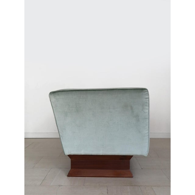 2-Seater Sofa attributed to Franco Albini for Poggi, Italy, 1960s For Sale - Image 6 of 17