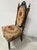 Wood Napoleon III Lounge Chair in Wood For Sale - Image 7 of 14