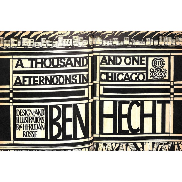 White "A Thousand and One Afternoons in Chicago" 1922 Hecht, Ben For Sale - Image 8 of 10