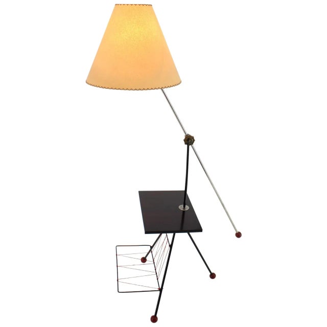 Mid-Century Adjustable Floor Lamp, 1960s For Sale - Image 9 of 9
