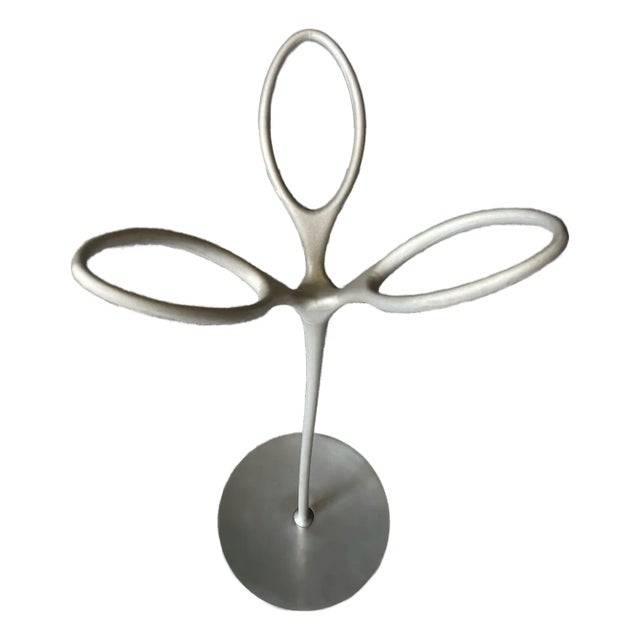 Luminaire Chicago's - Contemporary 3 Ring Umbrella Stand For Sale