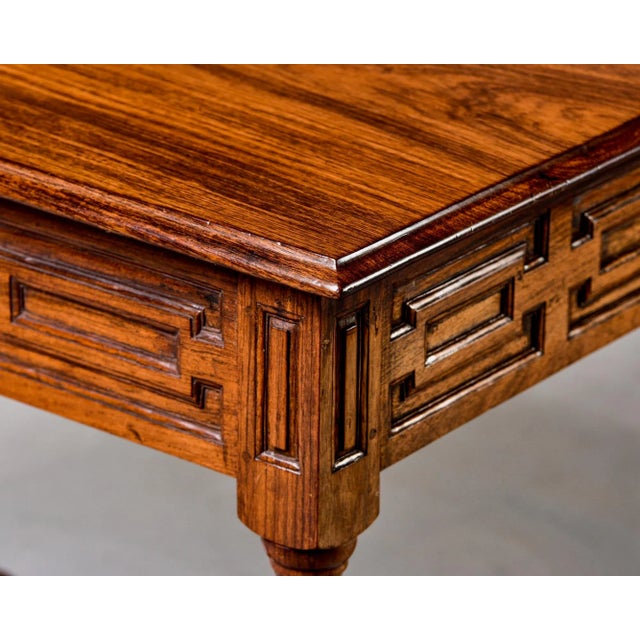 Mid 19th Century 19th Century French Colonial Mahogany Console For Sale - Image 5 of 13