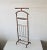 Faux Bamboo Italian Gilt Painted Valet Stand Mid Century For Sale - Image 12 of 13