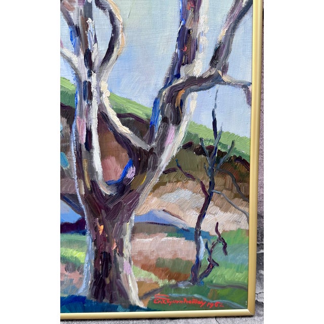 Transitional Post Impression Plein Air Painting For Sale - Image 3 of 4